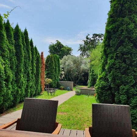 Cypress Garden Appartement Portorož Buitenkant foto
