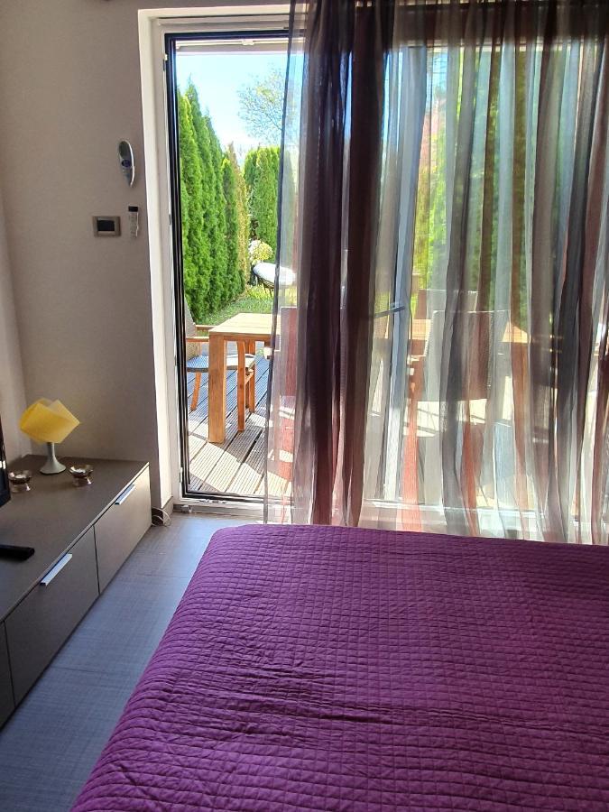 Cypress Garden Appartement Portorož Buitenkant foto