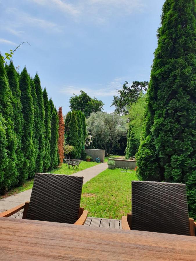 Cypress Garden Appartement Portorož Buitenkant foto