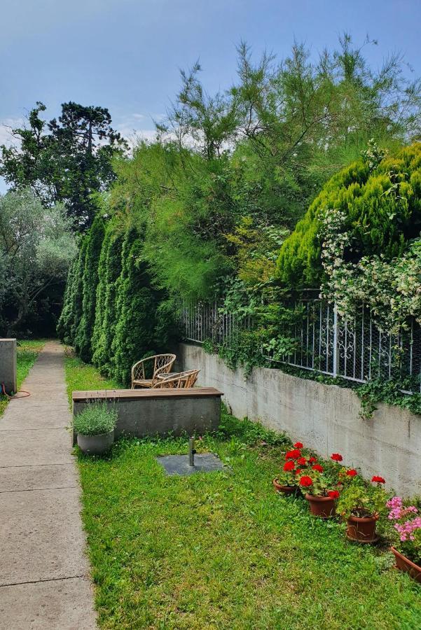 Cypress Garden Appartement Portorož Buitenkant foto