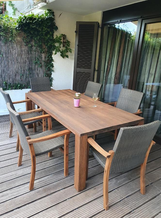 Cypress Garden Appartement Portorož Buitenkant foto