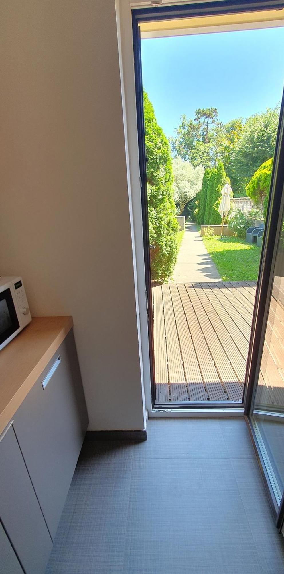 Cypress Garden Appartement Portorož Buitenkant foto